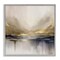 Stupell Industries Abstract Meadow Gold Accent Framed Giclee Wall Art Design by Elizabeth Medley